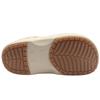 CROCS 211380 0LH FUR LINED CLOG - BEIGE